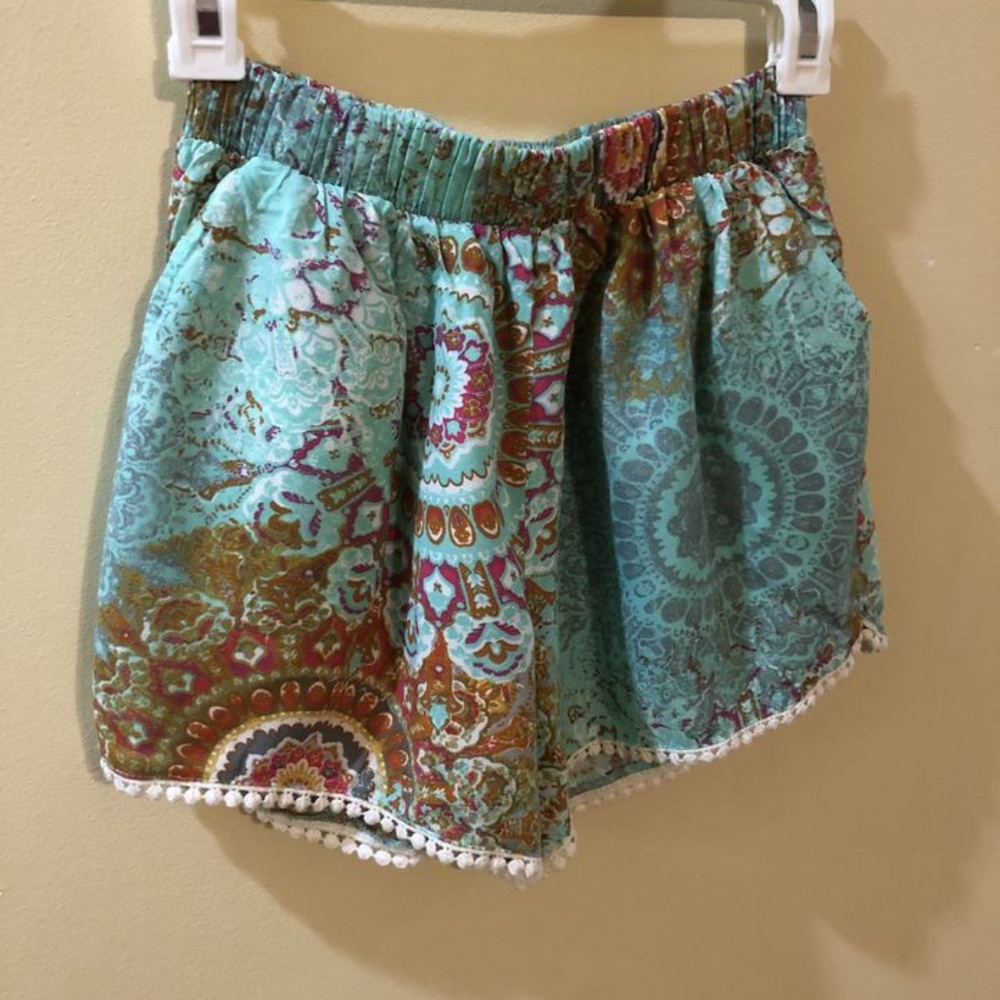 Cute Shorts with Pockets